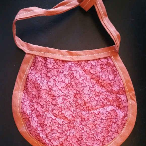 Baby BIB Custom Made NEW Vinyl & Cloth One Of A Ki - Picture 8 of 8